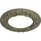 Ekena Millwork Ribbon with Bow Medallion (Canopies up to 7 1/2"), 12 1/4"OD x 7 1/2"ID x 7/8"P, Witch Hazel Crackle CM12RIWHC - alternate 2